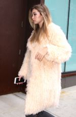 GIGI HADID Out in New York 03/18/2016