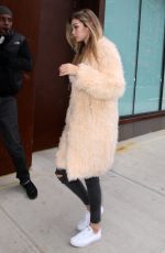 GIGI HADID Out in New York 03/18/2016