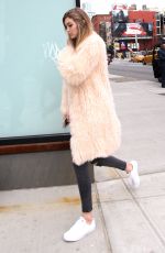 GIGI HADID Out in New York 03/18/2016