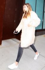 GIGI HADID Out in New York 03/18/2016