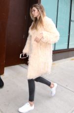 GIGI HADID Out in New York 03/18/2016