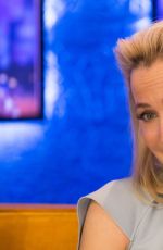 GILLIAN ANDERSON at Jonathan Ross Show 03/12/2016