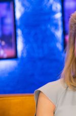 GILLIAN ANDERSON at Jonathan Ross Show 03/12/2016