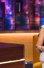 GILLIAN ANDERSON at Jonathan Ross Show 03/12/2016