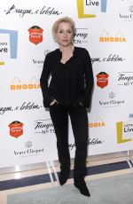GILLIAN ANDERSON at Letter Live 2016 at Freemasons