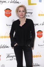 GILLIAN ANDERSON at Letter Live 2016 at Freemasons