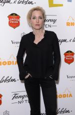 GILLIAN ANDERSON at Letter Live 2016 at Freemasons