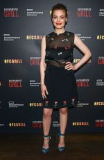 GILLIAN JACOBS at Fast Company Grill at 2016 SXSW in Austin 03/13/2016