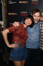 GILLIAN JACOBS at Fast Company Grill at 2016 SXSW in Austin 03/13/2016
