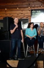 GILLIAN JACOBS at Fast Company Grill at 2016 SXSW in Austin 03/13/2016