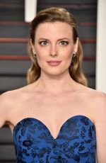 GILLIAN JACOBS at Vanity Fair Oscar 2016 Party in Beverly Hills 02/28/2016