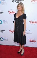 GOLDIE HAWN at UCLA Institute of the Environment and Sustainability Annual Gala in Beverly Hills 03/24/2016