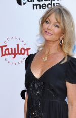 GOLDIE HAWN at UCLA Institute of the Environment and Sustainability Annual Gala in Beverly Hills 03/24/2016