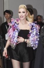 GWEN STEFANI at 2016 Tokyo Fashion Week 03/14/2016