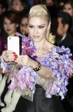 GWEN STEFANI at 2016 Tokyo Fashion Week 03/14/2016