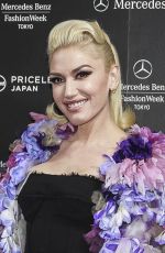 GWEN STEFANI at 2016 Tokyo Fashion Week 03/14/2016