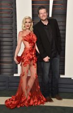 GWEN STEFANI at Vanity Fair Oscar 2016 Party in Beverly Hills 02/28/2016