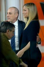GWYNETH PALTROW at Today Show in New York 03/04/2016