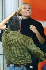 GWYNETH PALTROW at Today Show in New York 03/04/2016