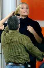 GWYNETH PALTROW at Today Show in New York 03/04/2016