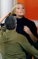 GWYNETH PALTROW at Today Show in New York 03/04/2016