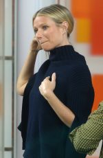 GWYNETH PALTROW at Today Show in New York 03/04/2016