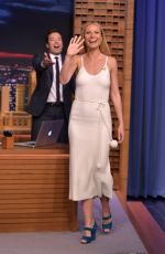 GWYNETH PALTROW at Tonight Show with Jimmy Fallon in New York 03/04/2016