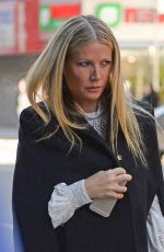 GWYNETH PALTROW Out and About in New York 003/18/2016