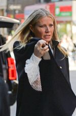 GWYNETH PALTROW Out and About in New York 003/18/2016