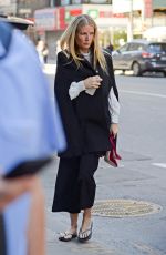 GWYNETH PALTROW Out and About in New York 003/18/2016