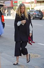 GWYNETH PALTROW Out and About in New York 003/18/2016