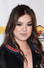 HAILEE STEINFELD at 2016 Stars and Strikes a Place Called Home Celebrates Event in Studio City 03/10/2016