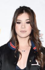HAILEE STEINFELD at 2016 Stars and Strikes a Place Called Home Celebrates Event in Studio City 03/10/2016
