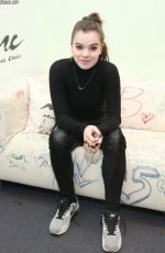 HAILEE STEINFELD at Music choice in New York 03/03/2016
