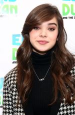 HAILEE STEINFELD at The Elvis Duran Z100 Morning Show in New York 03/03/2016