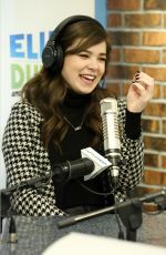 HAILEE STEINFELD at The Elvis Duran Z100 Morning Show in New York 03/03/2016