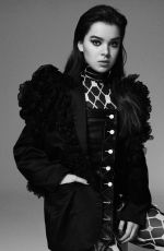 HAILEE STEINFELD by Jack Waterlot for Interview