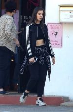 HAILEE STEINFELD Leaves a Dance Studio in Los Angeles 03/23/2016