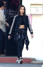 HAILEE STEINFELD Leaves a Dance Studio in Los Angeles 03/23/2016