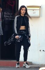 HAILEE STEINFELD Leaves a Dance Studio in Los Angeles 03/23/2016