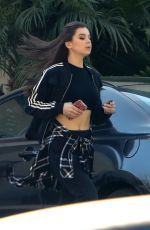 HAILEE STEINFELD Leaves a Dance Studio in Los Angeles 03/23/2016
