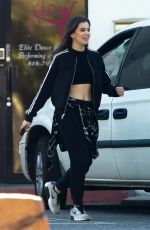 HAILEE STEINFELD Leaves a Dance Studio in Los Angeles 03/23/2016