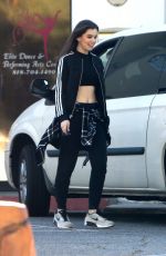 HAILEE STEINFELD Leaves a Dance Studio in Los Angeles 03/23/2016