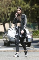 HAILEE STEINFELD Leaves a Dance Studio in Los Angeles 03/23/2016