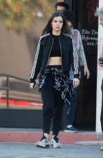 HAILEE STEINFELD Leaves a Dance Studio in Los Angeles 03/23/2016