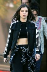 HAILEE STEINFELD Leaves a Dance Studio in Los Angeles 03/23/2016