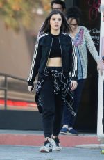 HAILEE STEINFELD Leaves a Dance Studio in Los Angeles 03/23/2016