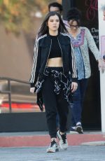 HAILEE STEINFELD Leaves a Dance Studio in Los Angeles 03/23/2016