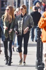 HAILEY BALDWIN Out and About in New York 03/11/2016