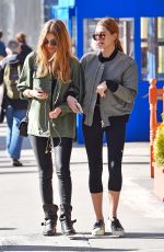 HAILEY BALDWIN Out and About in New York 03/11/2016